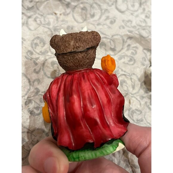 Lot of 2 Halloween bears - Picture 5 of 7